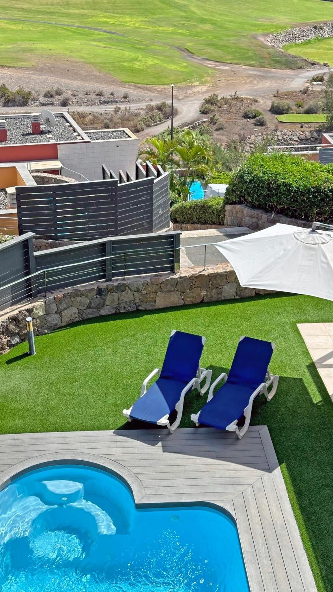 Salobre Golf Villa Kültér fotó