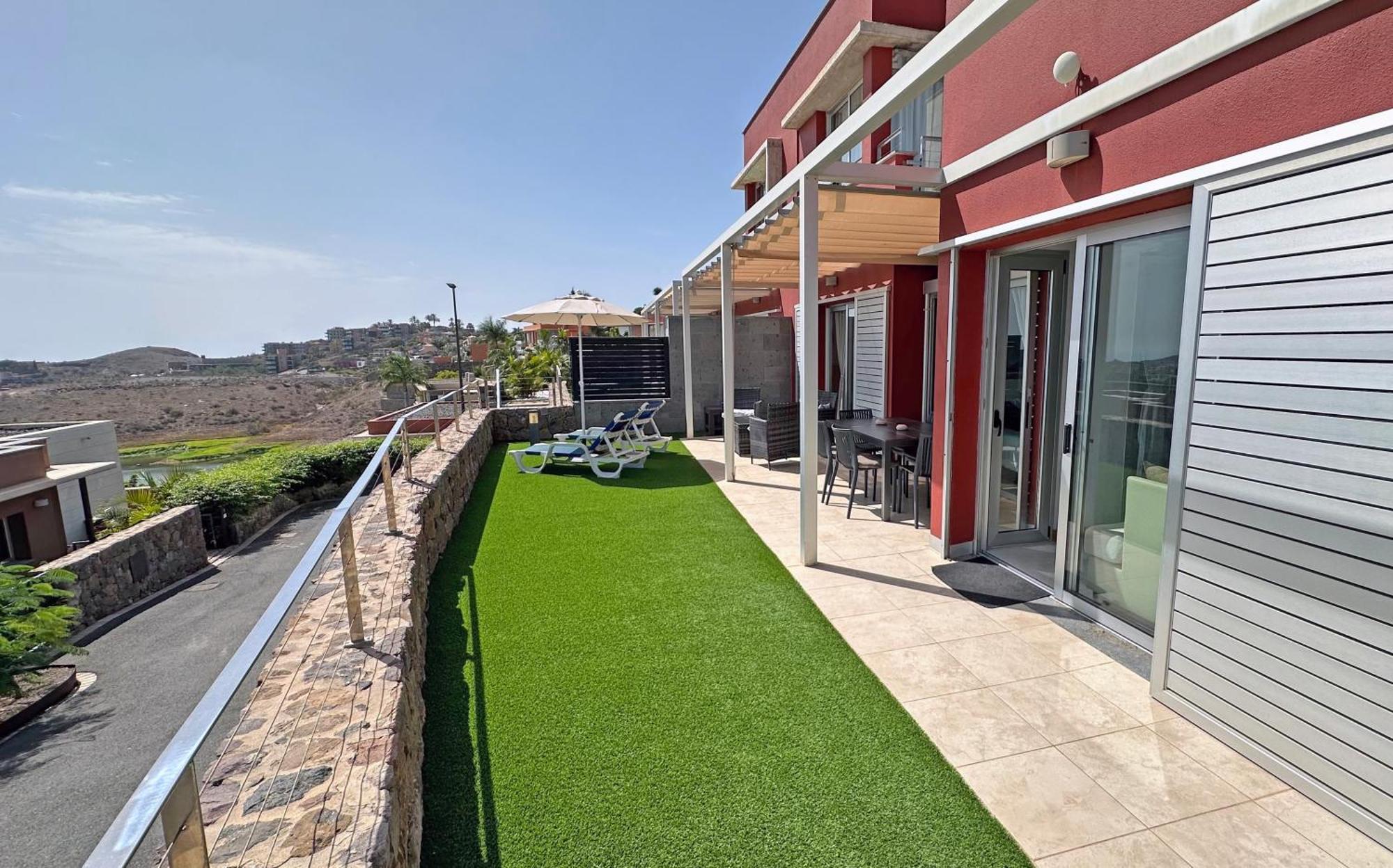 Salobre Golf Villa Kültér fotó